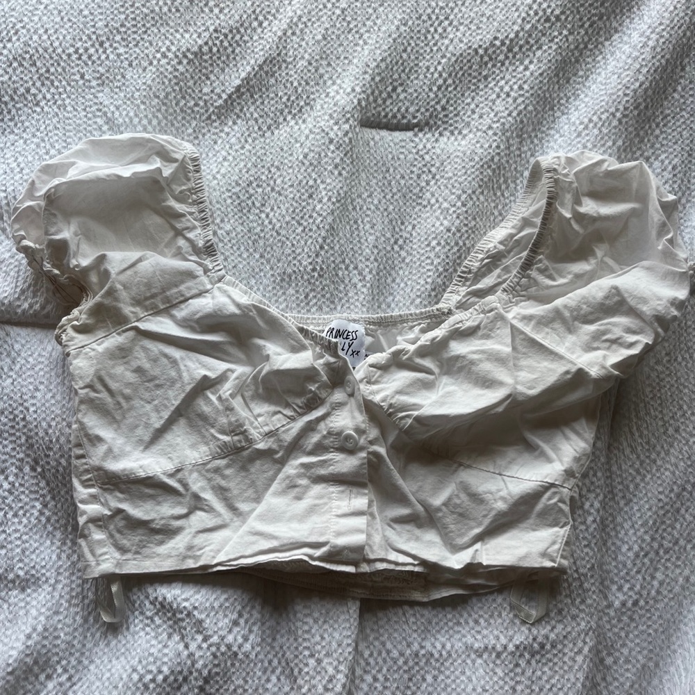 Princess Polly Puff Sleeve Top